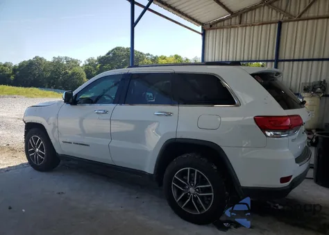 2017 Jeep Grand Cherokee Limited from USA, damaged, VIN 1C4RJEBG8HC920531